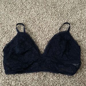 Old Navy Blue Lace Bralette